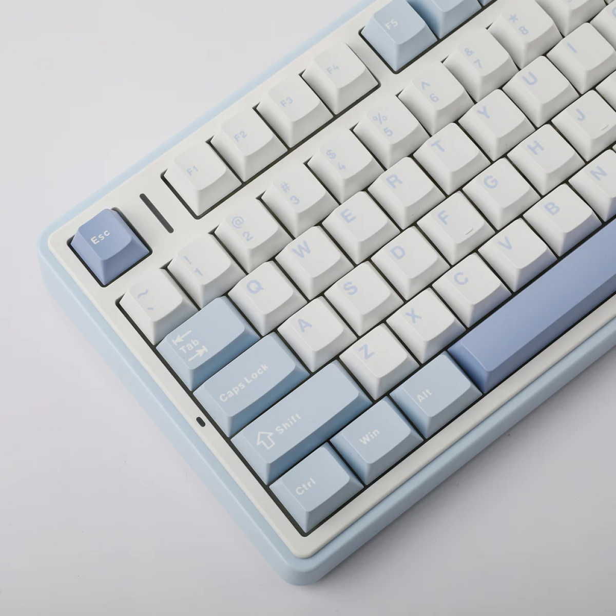 Клавиатура Aula F75 (Sea Salt Blue) — изображение 5