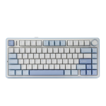 Клавиатура Aula F75 (Sea Salt Blue)