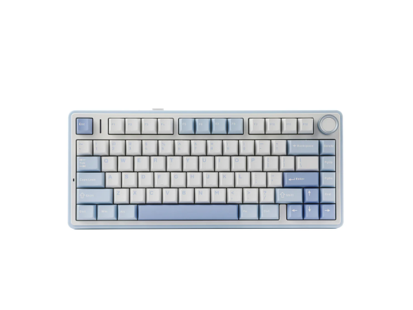 Клавиатура Aula F75 (Sea Salt Blue)