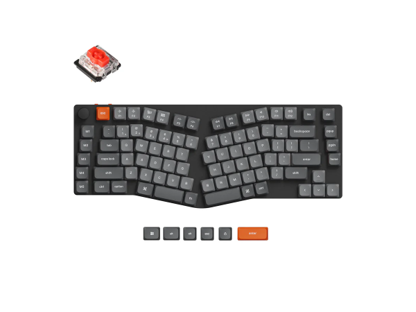 Клавиатура Keychron K15 Max (чёрная)