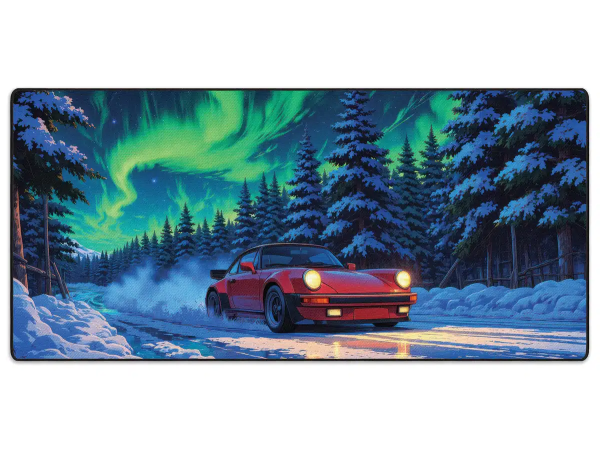 Peles paliktnis "LIT Mousepad" Pippi’s Porsche