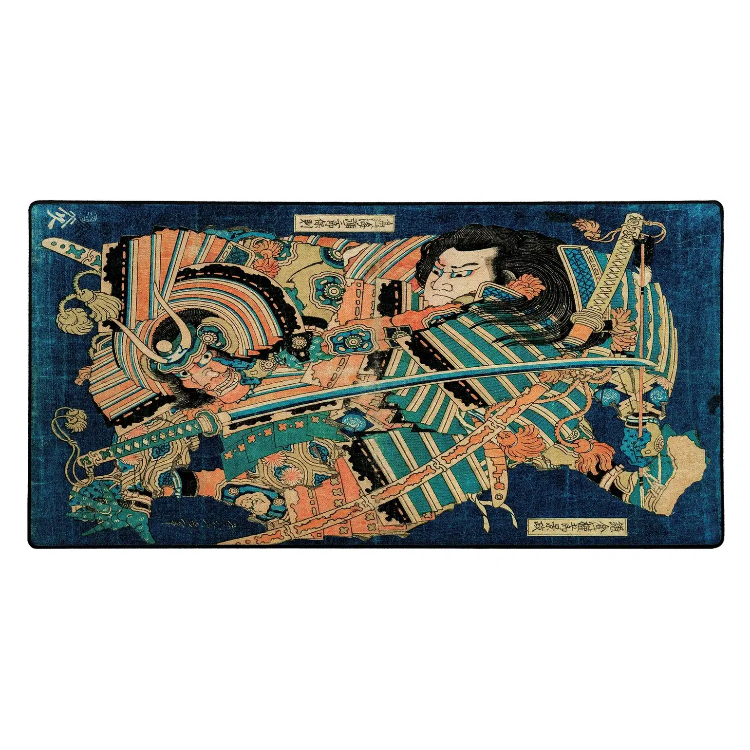 3433662686.webp Peles paliktnis "LIT Mousepad" Kamakura no Gengoro, autors Hokusai - Image 1