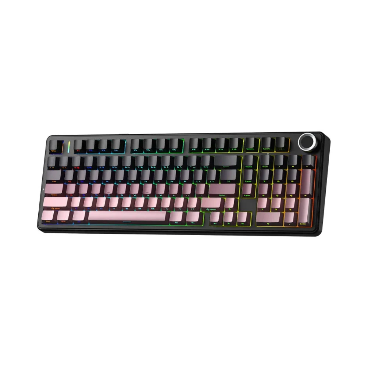 Tastatūra Aula F99 PRO (Rozā/Melna) - Image 3