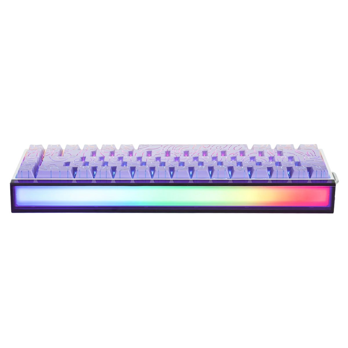Tastatūra Aula Hero 68 Magnētiskā Hall Effect (Gradient Purple) - Image 5