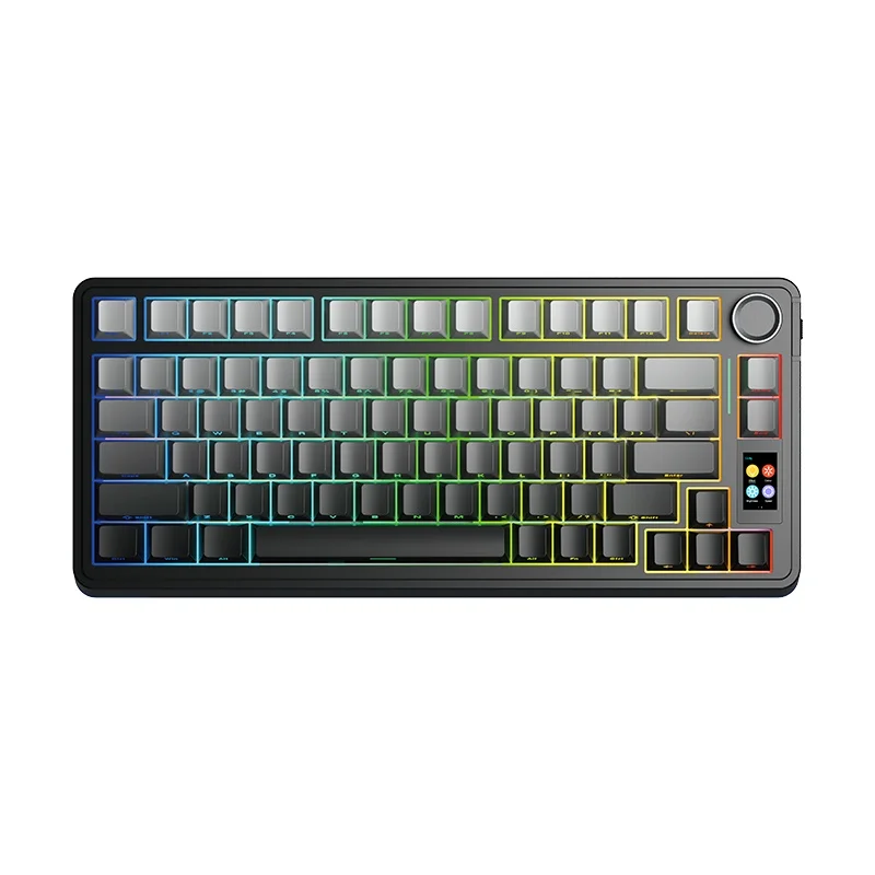 Tastatūra Aula S75 Pro (Melna)-klaviaturos.shop Tastatūra Aula S75 Pro (Melna) - Image 1