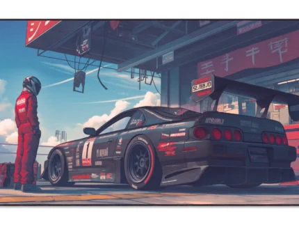 Peles paliktnis "LIT Mousepad" Sanji's Supra