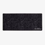 Melns topogrāfiskais spēļu komplekts - MCHOSE Ace 68 Hall Effect + „LIT Mousepad” Black Topographic - Image 3