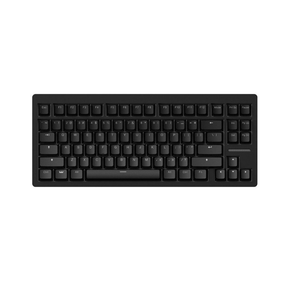 klaviatura-wooting-80he-magnetine-juoda-lekker-v2-linear60-magnetic-hall-effect-switches Магнитная клавиатура Wooting 80HE (чёрная) — изображение 1