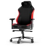 Ergonomiskais spēļu krēsls Craft Series XL C23 (melns/sarkans)