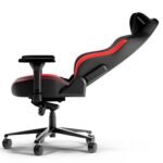 Ergonomiskais spēļu krēsls Craft Series XL C23 (melns/sarkans) - Image 3