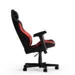 Ergonomisks spēļu krēsls DXRACER Prince Series L C23-LTA (melns/sarkans) - Image 4