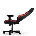 Ergonomisks spēļu krēsls DXRACER Prince Series L C23-LTA (melns/sarkans) - Image 3