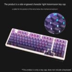 Klaviatūras taustiņi KZZI OEM-1 - Image 4