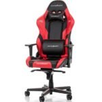 Ergonomisks spēļu krēsls DXRACER GLADIATOR G001-NR (melns/sarkans)