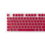 Klaviatūras taustiņu vāciņi'ai Royal Kludge Red PBT OEM 104 pudiņš - Image 4