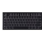 Klaviatūras taustiņu vāciņi'ai Royal Kludge Black PBT OEM 129 pudiņš - Image 4