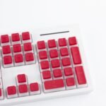 Klaviatūras taustiņu vāciņi'ai Royal Kludge Red PBT OEM 104 pudiņš - Image 6