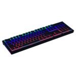 Klaviatūras taustiņu vāciņi'ai Royal Kludge Black PBT OEM 129 pudiņš - Image 3
