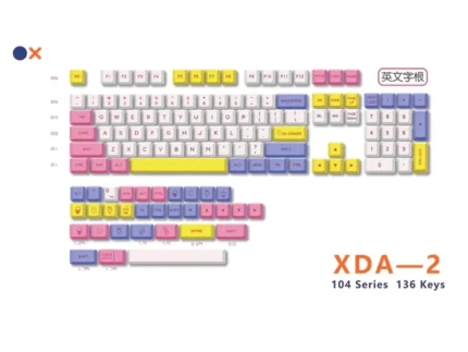 Klaviatūras taustiņi Royal Kludge XDA-2