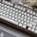 Klaviatūras taustiņu vāciņi Royal Kludge CHERRY-112 - Image 2