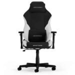 Ergonomisks spēļu krēsls DXRACER Prince Series L D23-NW (melns/balts) - Image 2
