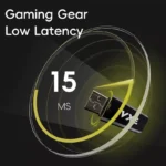 VGN VXE Siren V1 bezvadu spēļu austiņas (melnas) - Image 5