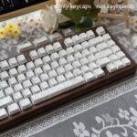 Klaviatūras taustiņu vāciņi Royal Kludge CHERRY-112 - Image 3