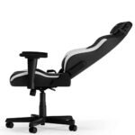 Ergonomisks spēļu krēsls DXRACER Prince Series L D23-NW (melns/balts) - Image 3