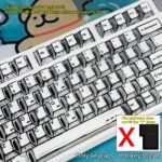 Klaviatūras taustiņu vāciņi Royal Kludge CHERRY-110 - Image 2