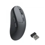 Keychron M3 8K bezvadu spēļu pele (melna) - Image 2