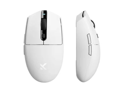 Bezvadu spēļu pele MCHOSE G3 (balta)