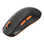 Royal Kludge M30 bezvadu spēļu pele (melna/oranža) - Image 2