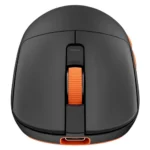 Royal Kludge M30 bezvadu spēļu pele (melna/oranža) - Image 5