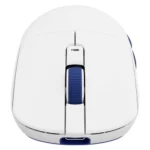 Royal Kludge M30 bezvadu spēļu pele (zila/balta) - Image 5