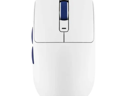 Royal Kludge M30 bezvadu spēļu pele (zila/balta)