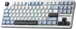 Klaviatūra Aula F87 (Glacier Blue) - Image 2
