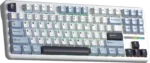 Klaviatūra Aula F87 (Glacier Blue) - Image 3