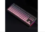 Klaviatūra Aula F87 (rozā/melna) - Image 2