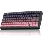 Klaviatūra Aula F87 (rozā/melna)