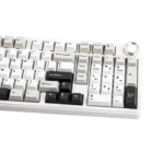 Klaviatūra Aula F99 PRO (balta/pelēka) - Image 3
