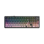 Klaviatūra Aula F99 PRO (rozā/melna)