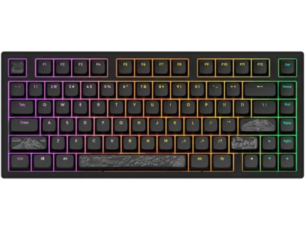 Klaviatūra Dark Project ALU81A Terra Nostra (melna)