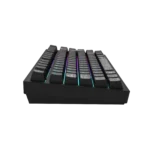 Klaviatūras tumšais projekts ALU81A Terra Nova (melns) ISO izkārtojums - Image 4