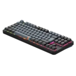 Klaviatūras tumšais projekts ALU87A (pusnakts) ISO izkārtojums - Image 3