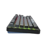 Klaviatūras tumšais projekts ALU87A (pusnakts) ISO izkārtojums - Image 4