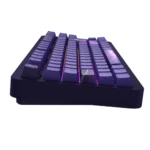 Klaviatūras tumšais projekts ALU87B (debess) ISO izkārtojums - Image 3