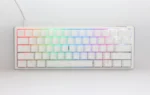 Klaviatūra Ducky One 3 60% (balta)