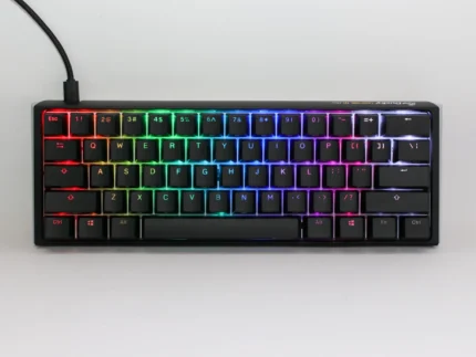 Klaviatūra Ducky One 3 60% (melna)