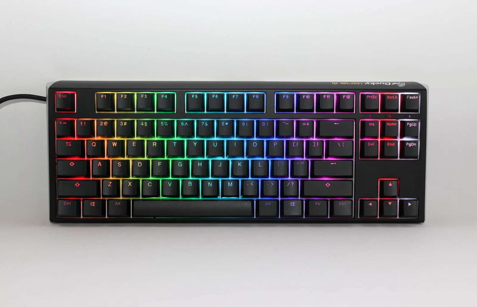 Klaviatura-Ducky-One-3-Classic-TKL-80-Juoda-klaviaturos.shop_.webp Klaviatūra Ducky One 3 Classic TKL 80% (melna) - Image 1