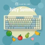 Klaviatūra Dustsilver K84 (Juicy Summer) - Image 2